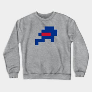 Tecmo Bowl Pixels - Buffalo Crewneck Sweatshirt